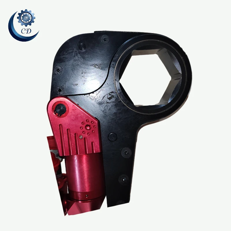Portable Hollow Hydraulic Wrench High Efficiency Hydraulic Torque Spanner For Construction