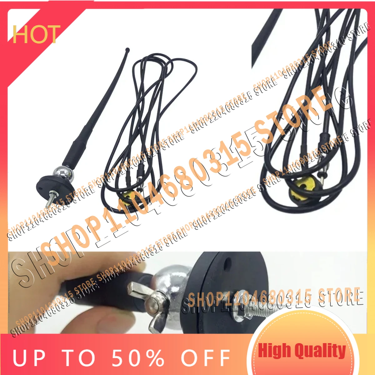 

Excavator Parts for Sany High Quality Antenna Loader Radio Antenna Signal Lever Antenna