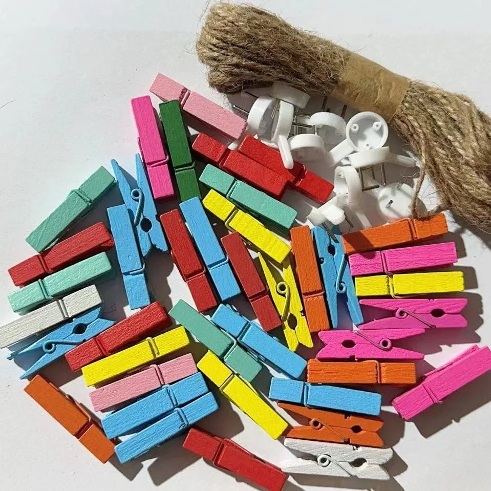 Transparent triangle clip clip office stationery book clip test paper anti-roll acrylic pp storage data folder