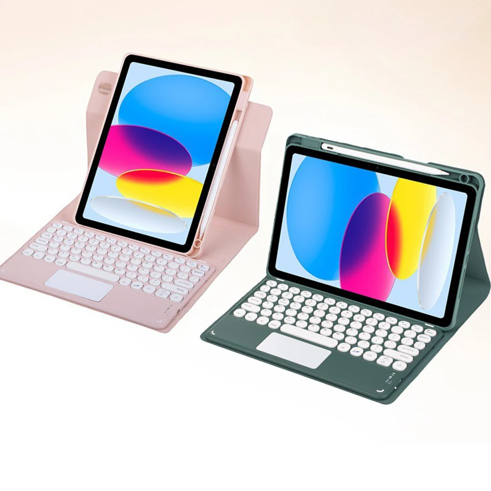 360° Rotating Keyboard Case For iPad Pro 11 Inch Case For iPad Pro 11 inch 1st 2018 2nd 2020 3rd 2021 4th 2022