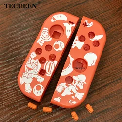 Limited Edition Red Replacement Shell for Nintendo Switch OLED Joy-Con Repair DIY Parts Housing Case Accessories