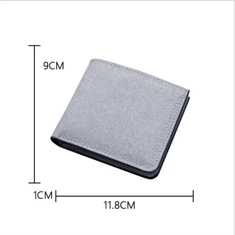 Lightning McQueen Canvas Wallets Anime Cars Multi-card Slot Billfolds Boys Girls Folding Card Holders New Short Coin Purses Gift view 6