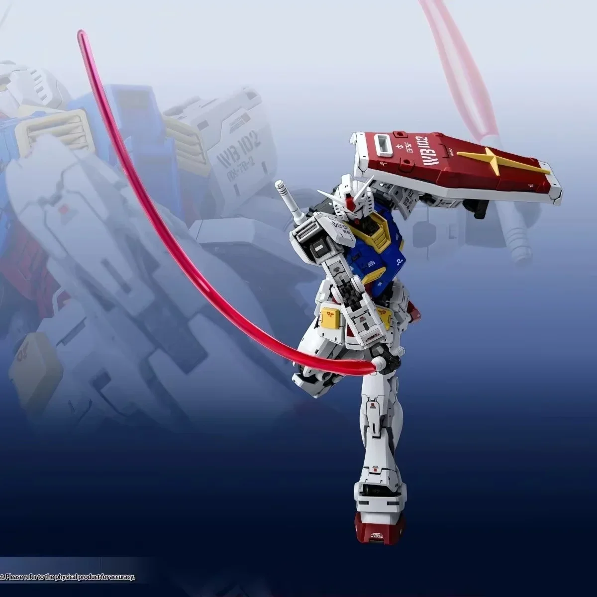 متوفر 1/100 جديد الدهون القط Rg عمل نموذج لجسم Rx-78-2 Ver 2.0 الجمعية أطقم منمذجة Rgu المفاصل المنقولة تحصيل نماذج الهدايا