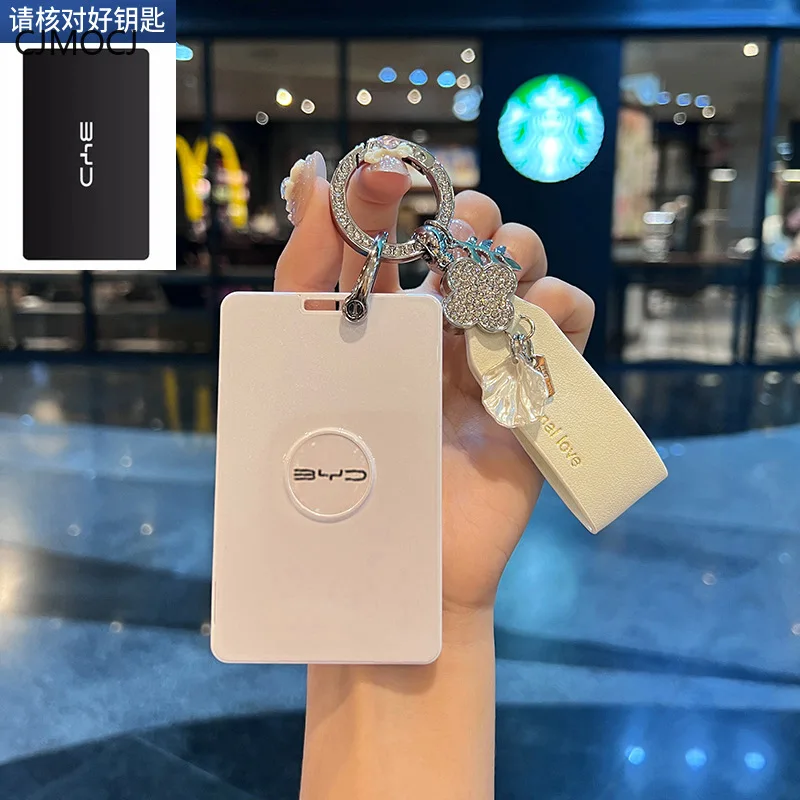 Premium BYD NFC Key Card Case - Qin Plus & Song - Image 4