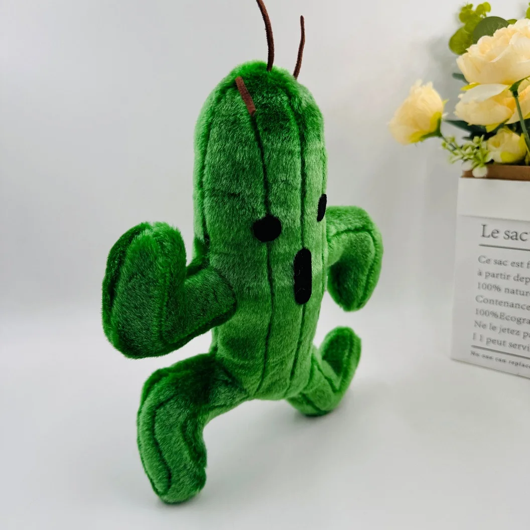 حار جديد فاينل فانتسي سلسلة الصبار على غرار نبات مضحك ألعاب من نسيج مخملي دمية #5