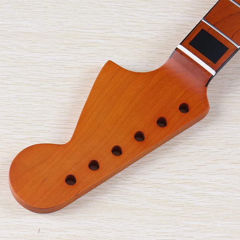 

Big head baked maple electric guitar neck, 22fret square matte downgrade instrument accessories