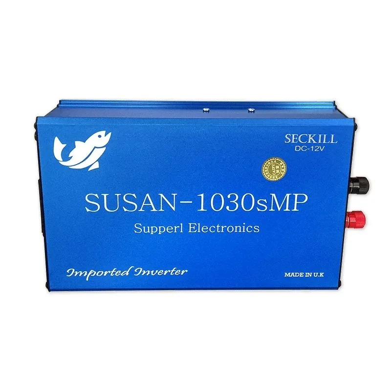 New SUSAN1030SMP Large Tube Head High Power Saving 12V Booster Car Power Converter