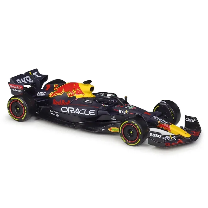 Bburago 1:43 2022 F1 Red Bull Racing RB18 1 # Verstappen 11 # Perez Formula One Alloy Diecast colección de modelos de coches Toy Gifts