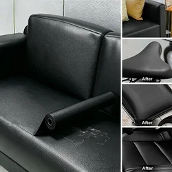 Waterproof Self Adhesive Upholstery Repair Tape Durable Anti Scratch Leather Patch for Household Sofa Chair Fixing
