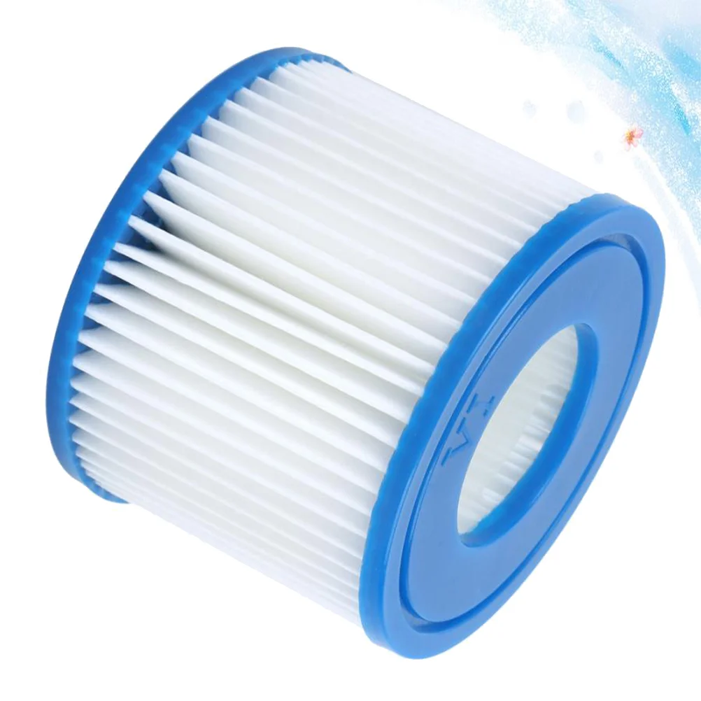 1pc Professional Pool Inflatable Pool Filter Pool Strainer Filter Pump Replacement Pool Supplies (White For This Particular Mode