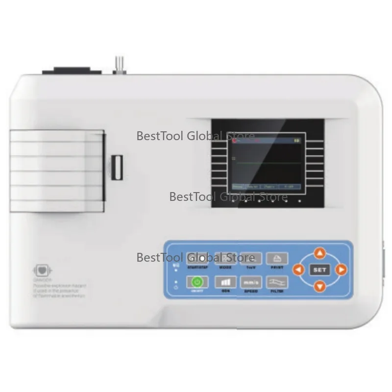 E-CG100G Electrocardiograph Patho-logical Ana-lysis Equipment