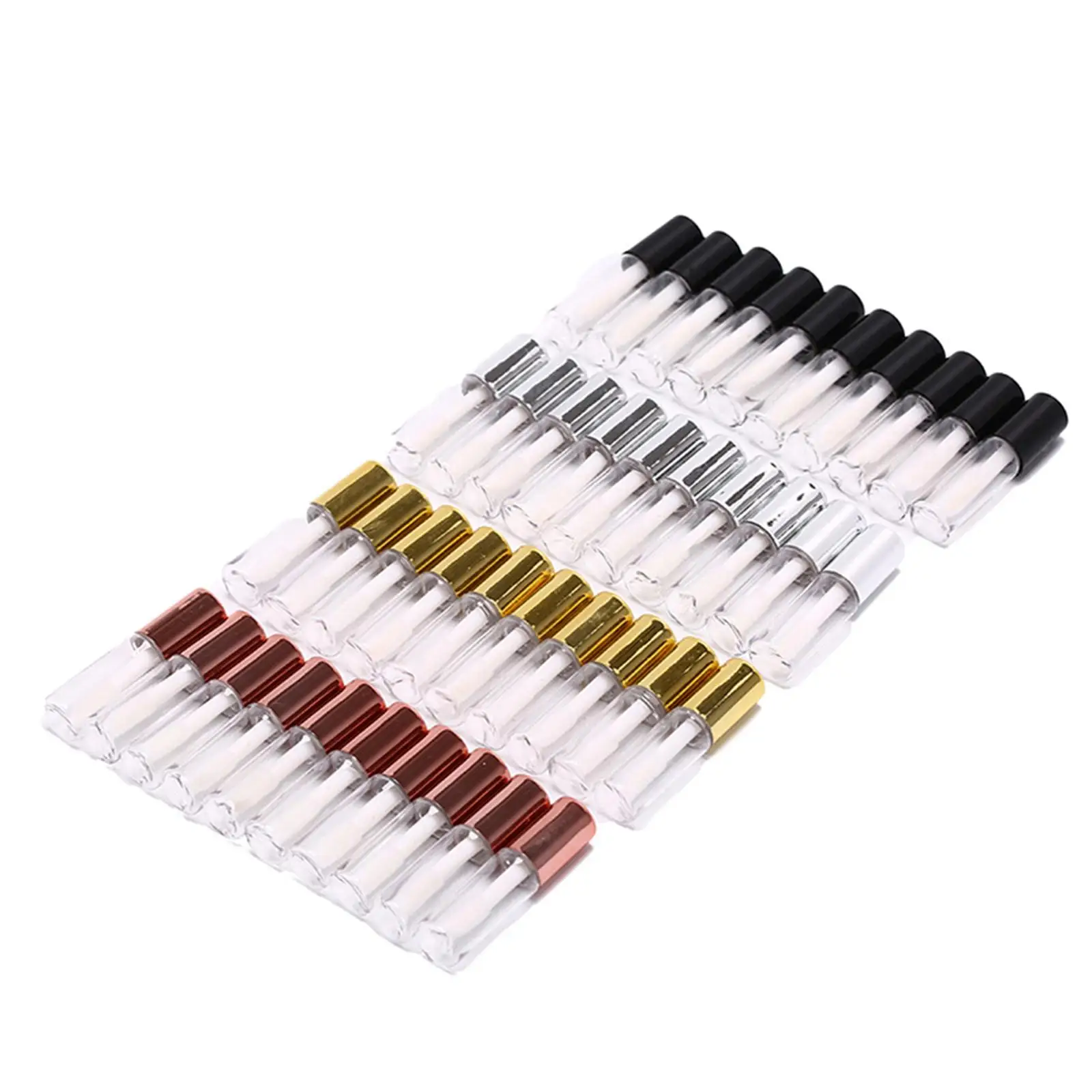 3x10 stks Lipgloss Buizen Lippenbalsem Containers Buizen Transparant DIY Cosmetische Accessoires Mini Lip Olie Buizen voor Vrouwen meisjes DIY
