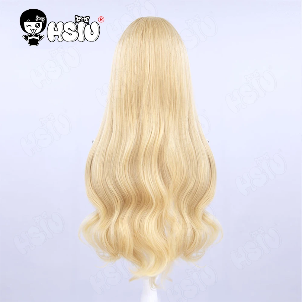 Mashiro Rima Cosplay Wig Fiber synthetic wig Anime Shugo Chara Cosplay Wig「HSIU 」light yellow long Wig Shugo Chara Wig