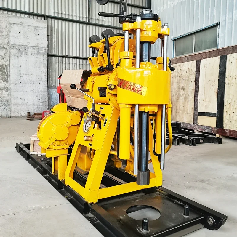 

Exploration Coring Sampling Core Drill Rig Hydraulic Hard Rock Drilling Rig Machine