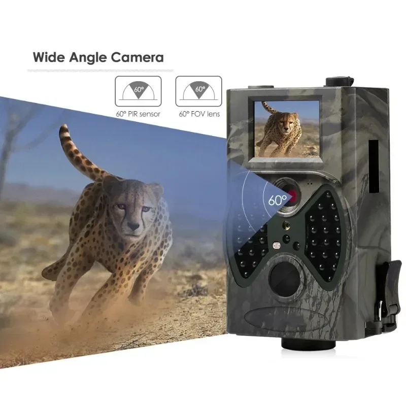 20MP 1080P  Video Scouting Infrared Night Vision Photos Trap Surveillance 940NM Hunting Camera Trail Cameras