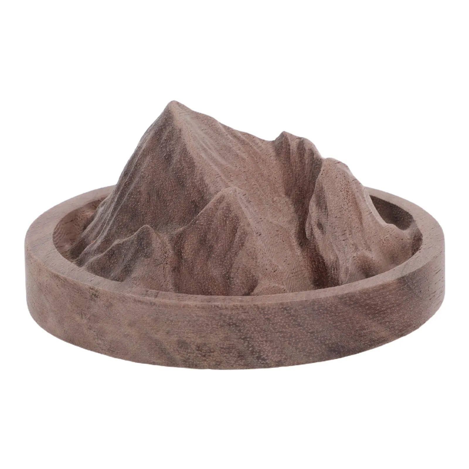 Wood Diffuser Car Wooden Air Freshener Diffuser Sculpture Wood Aromatherapy Essential Oil Ornament For Vehicle Interior Home