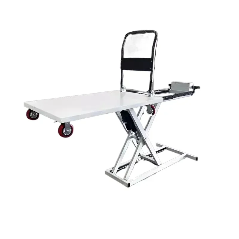 

Тележка с грузовиком транспортировочная электрическая гидравлическая подъемная планшетная гидравлическая ножничная