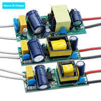 LED Driver 300mA Board 1-3W 5W 4-7W 8-12W 12-18W 18-25W 25-36W LED Power Supply Unit Lighting Transformers For led Light DIY