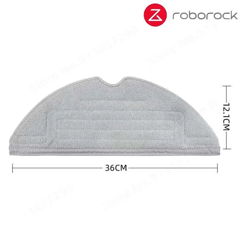 Roborock – pièces de rechange pour aspirateur Robot, brosse latérale principale, filtre Hepa, vadrouille, accessoires