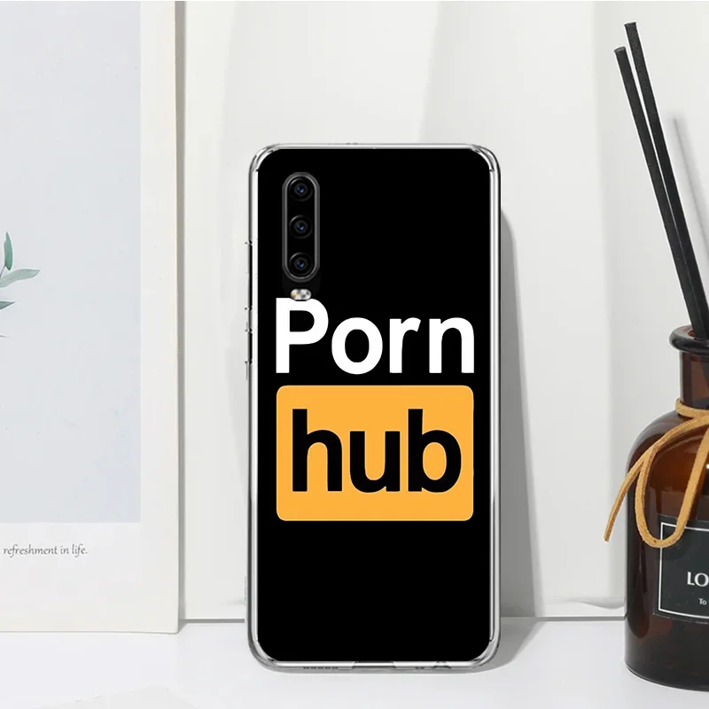 P-Porn-hubs-Tumble-P-Pornhubs Phone Case For Huawei P30 P40 P20 P10 Lite Mate 20 10 Pro Y5 Y6 Y7 Y9S P Smart Z Fundas Back Cover