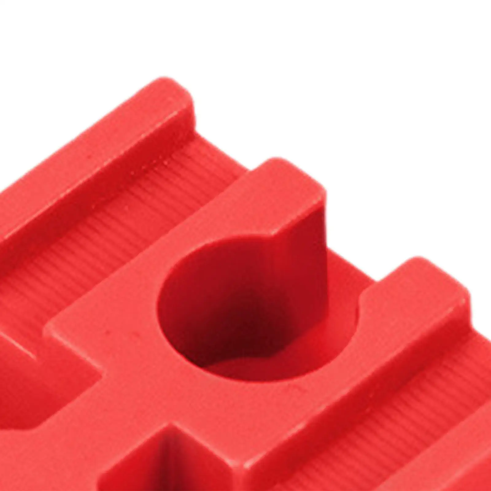 

10x Wooden Train Track Accessories, Toy Building Sets Track Connector for Wooden Train Set