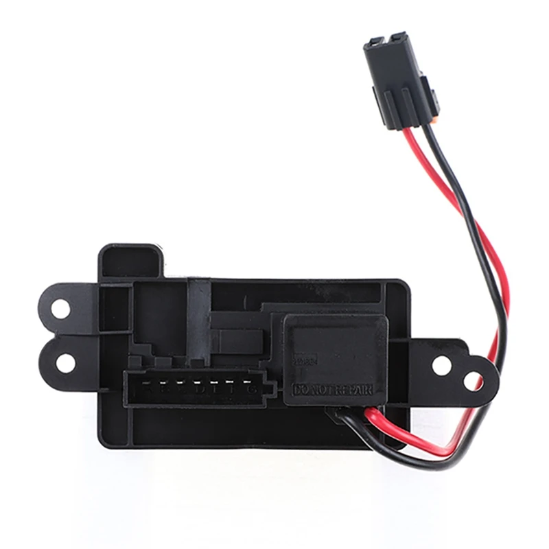 HVAC Blower Motor Resistor Fan Resistor For 2002 - 2006 Chevrolet Trailblazer 89019100 15862656