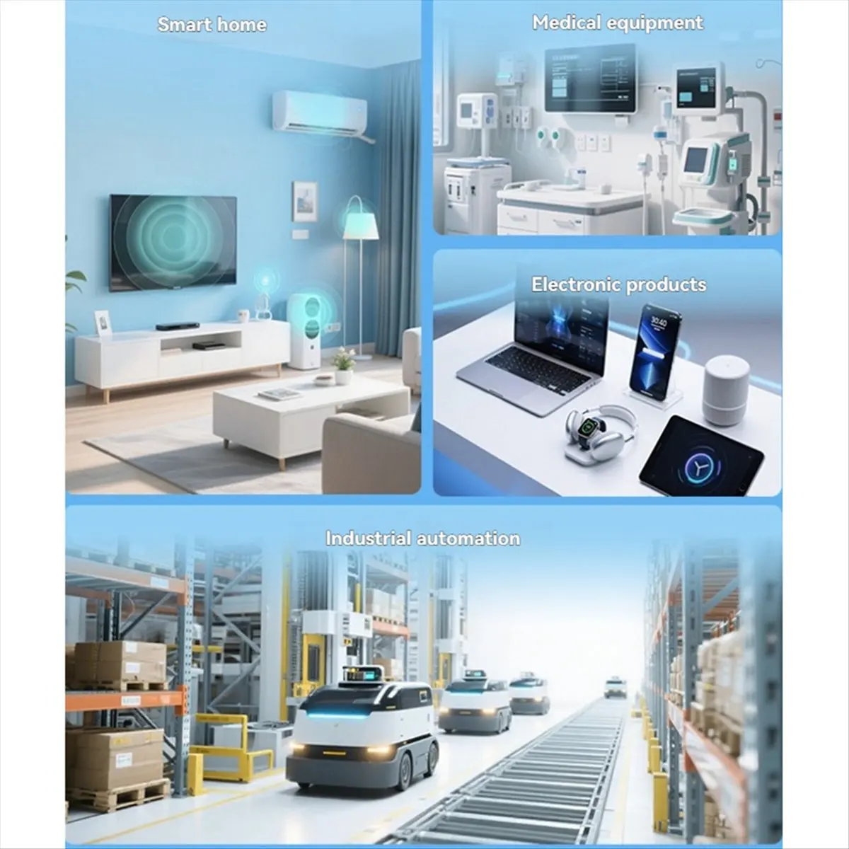 Top Sale -P4-Module Core Board with Integrated -C6 Module 16MB Nor Flash Supports WiFi 6 and Bluetooth5