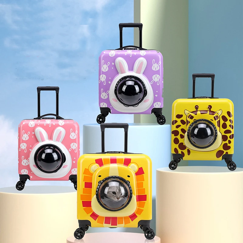 large-capacity-cartoon-animal-pet-suitcase-cat-carriers-dog-travel-bags-airline-approved-transport-for-small-dogs-cats-outgoing