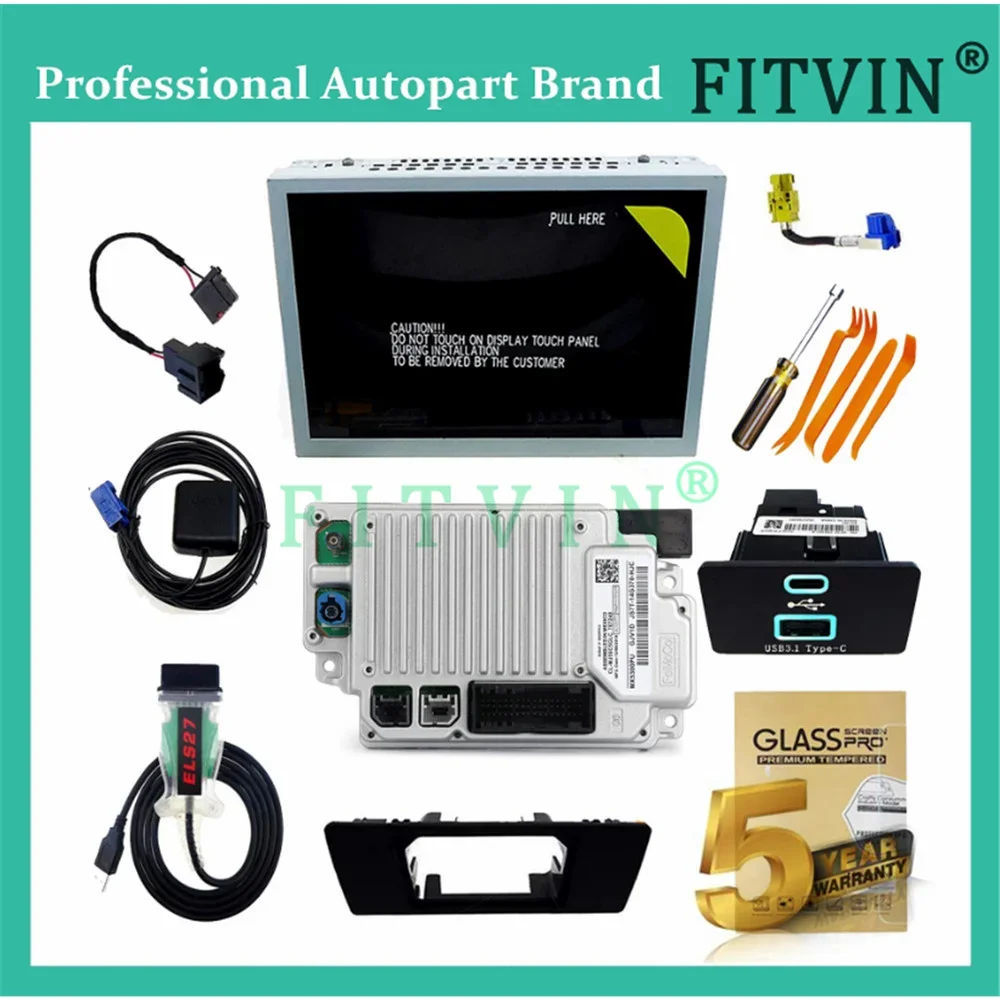 HC3T-14F014-BD Factory Sync 2 To Sync 3 Upgrade Kit APIM Module Carplay Antenna GPS Navigation Compatible High Quality