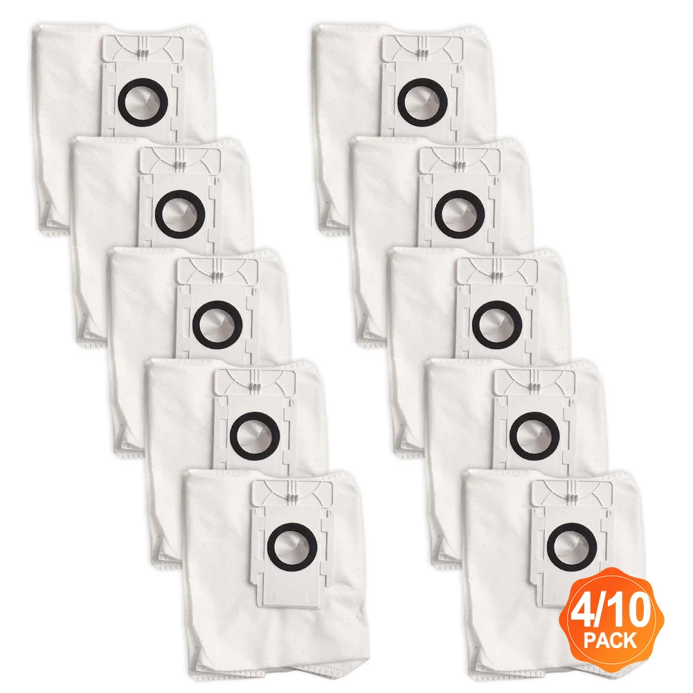 4/10pcs ฝุ่นสําหรับ Hombli หุ่นยนต์สูญญากาศ HBVA-0100 เปลี่ยนชิ้นส่วนอุปกรณ์ทําความสะอาดในครัวเรือน