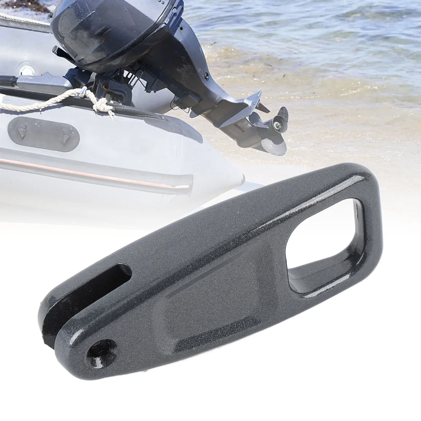 

Boat Motor Clamping Handle Set 6E0-43118-01 Outboard Engine Clamp Handle Aluminum Alloy Accurate Design for 9.9 15 30 40 60HP