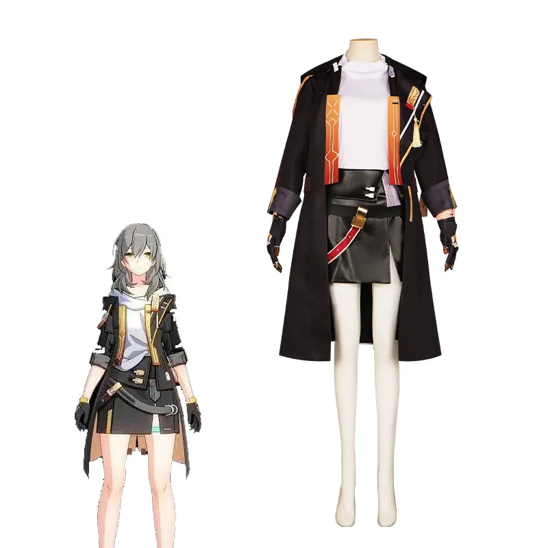 

Cosplay Costume Of The Female Lead In The Game "Star Rail" From The "Baihuai" Series Anime And Game Matching Set