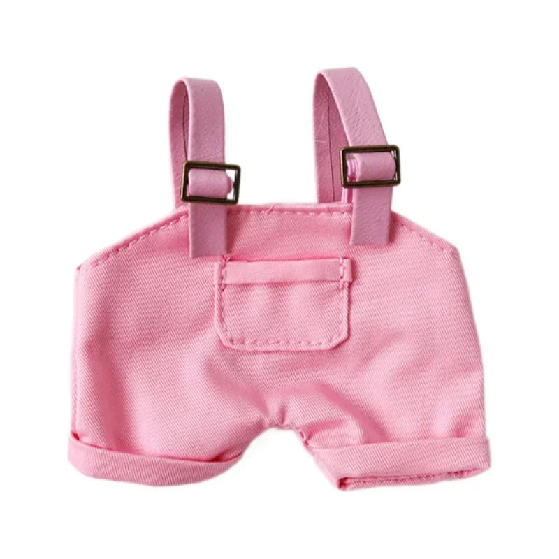 Spot Labubu kleding labubu sit party macaron vinyl blinde doos 17cm 15cm overall