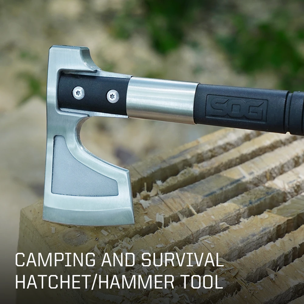 hiking camping wood cutting hatchet 5