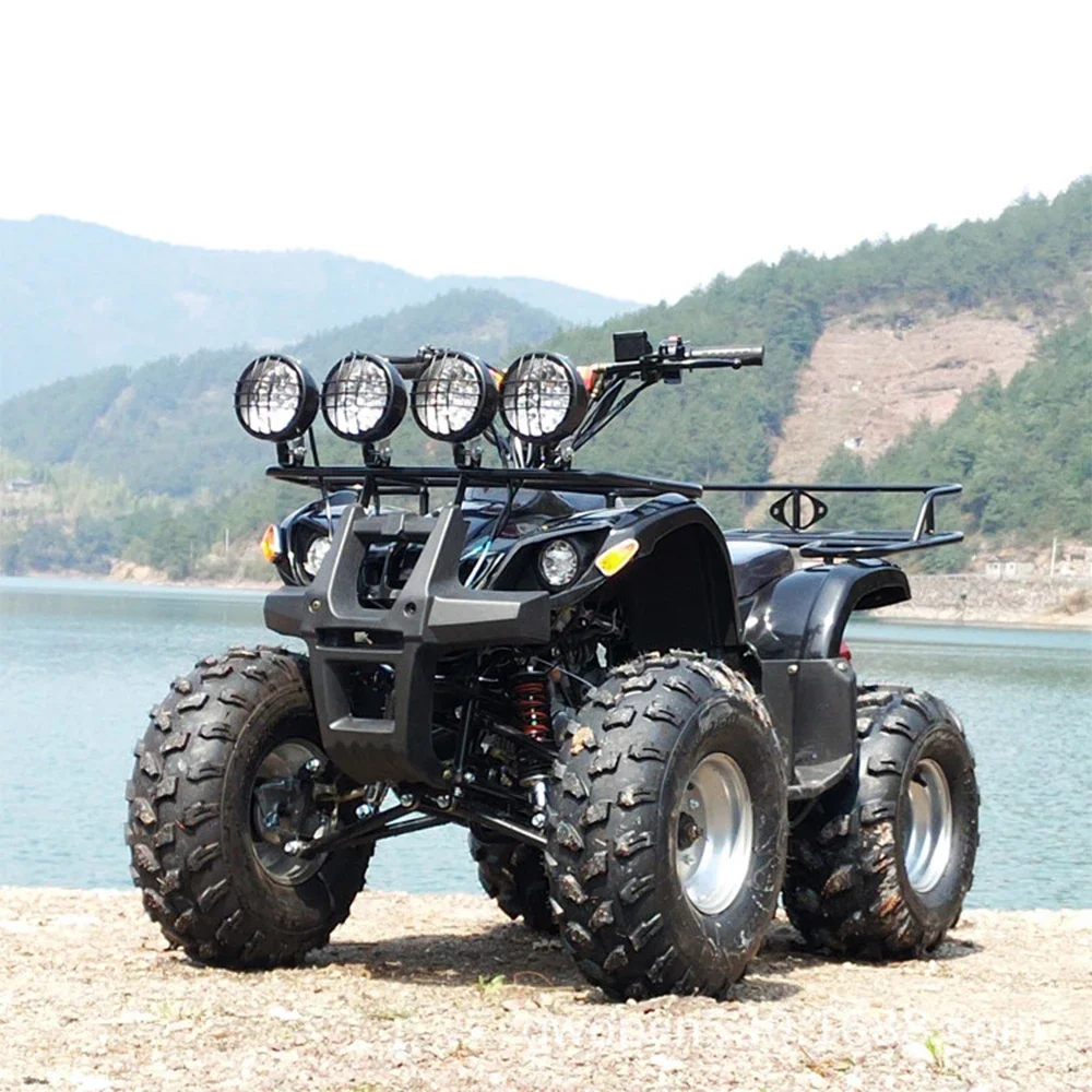 Cheap 125CC ATV 2*4 Off Road For Adult All Terrain Vehicle Four Wheel atvS factory price