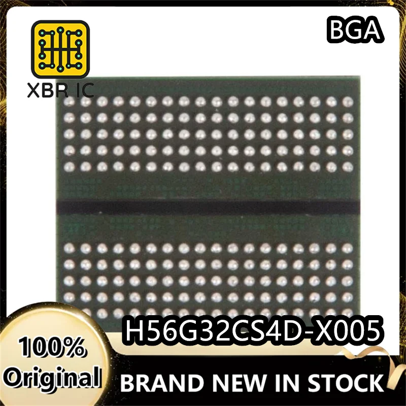 (3/10 pieces) H56G32CS4D-X005 H56G32CS4D X005 DDR6 Single 1G BGA Video Memory Chip Brand New Genuine Original In Stock