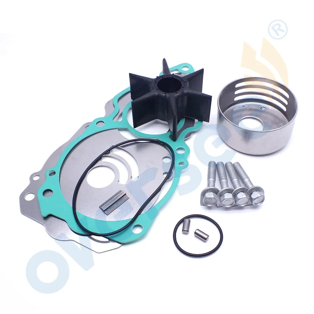 Water Pump Impeller Kit 6AW-W0078 For Yamaha Outboard Motor 4 Stroke F300 300HP 6AW-W0078-00 Boat Engine Parts