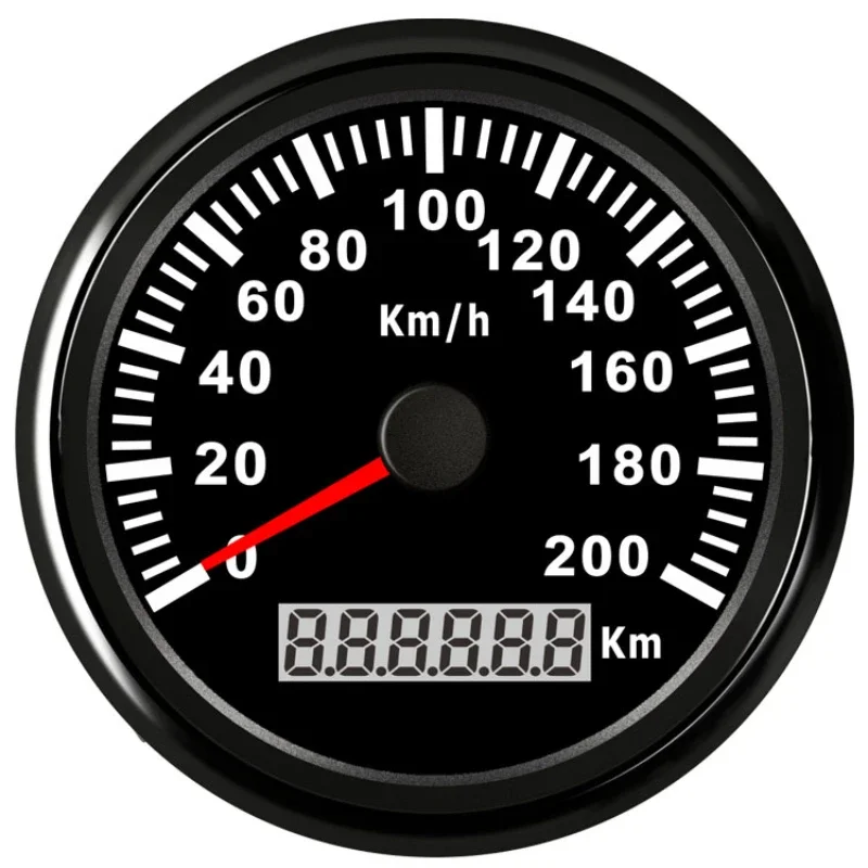 Modification of vehicle-mounted gps speedometer into electronic truck odometer