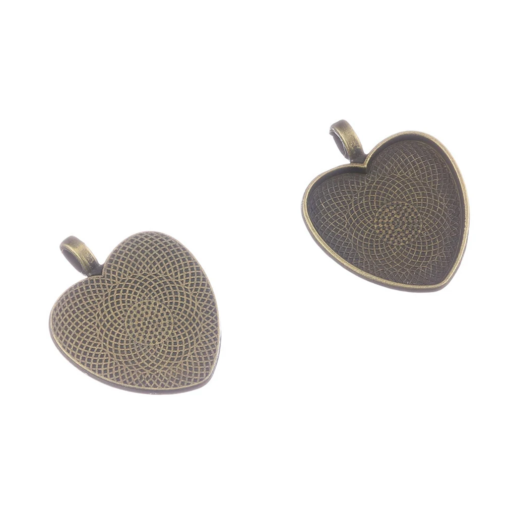 

48 Pcs Alloy Base Bracket Set Necklace Pendant Accessories DIY Bracelets Jewelry