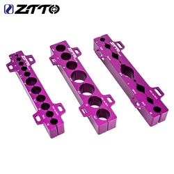 ZTTO Universal Table Vise Inserts Clamp Bicycle Pedal Tool Jaw Vice Worktable Bench Multifunction Fixtures Bike Hub MTB Fork