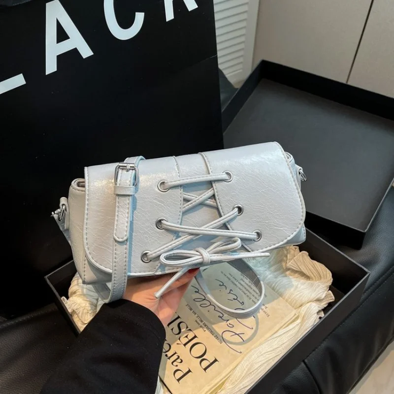 حقيبة يد نسائية جلدية عصرية ماركة فاخرة كلاسيكية أنيقة بتصميم عصري حقيبة كلاسيكية للركاب #2