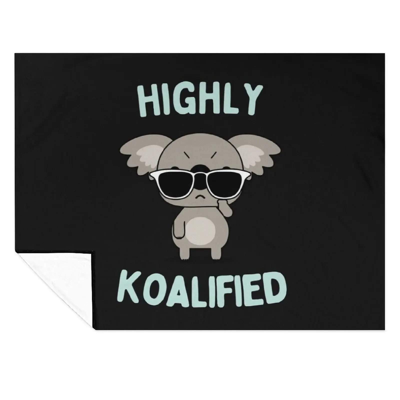 

Highly Koalified Bears Throw Blanket Large Thins Quilt Custom Blankets