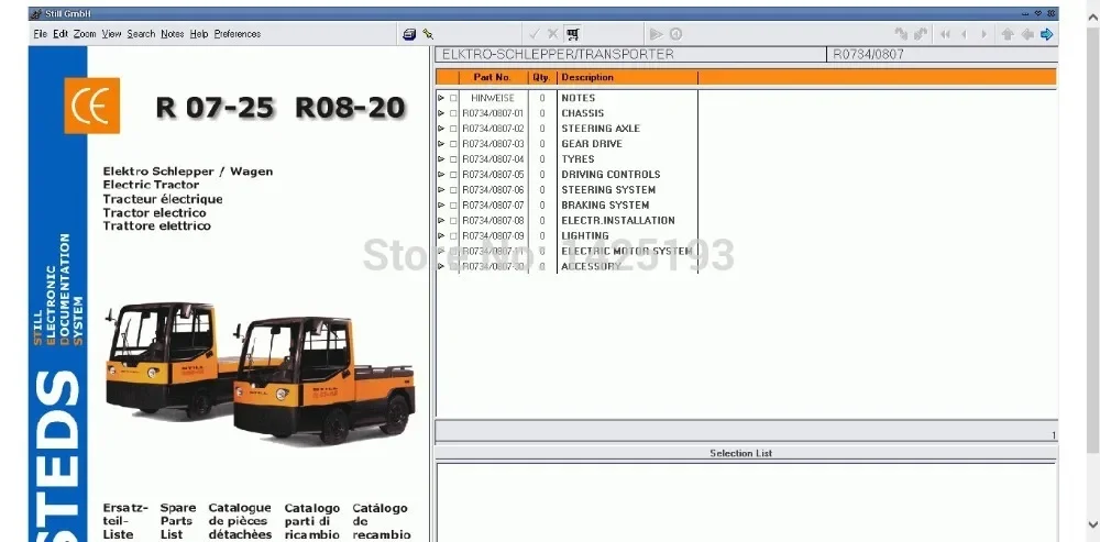 New STILL STEDS 8.20 R8 PARTS & REPAIR 2020+Expire Patch+Keygen