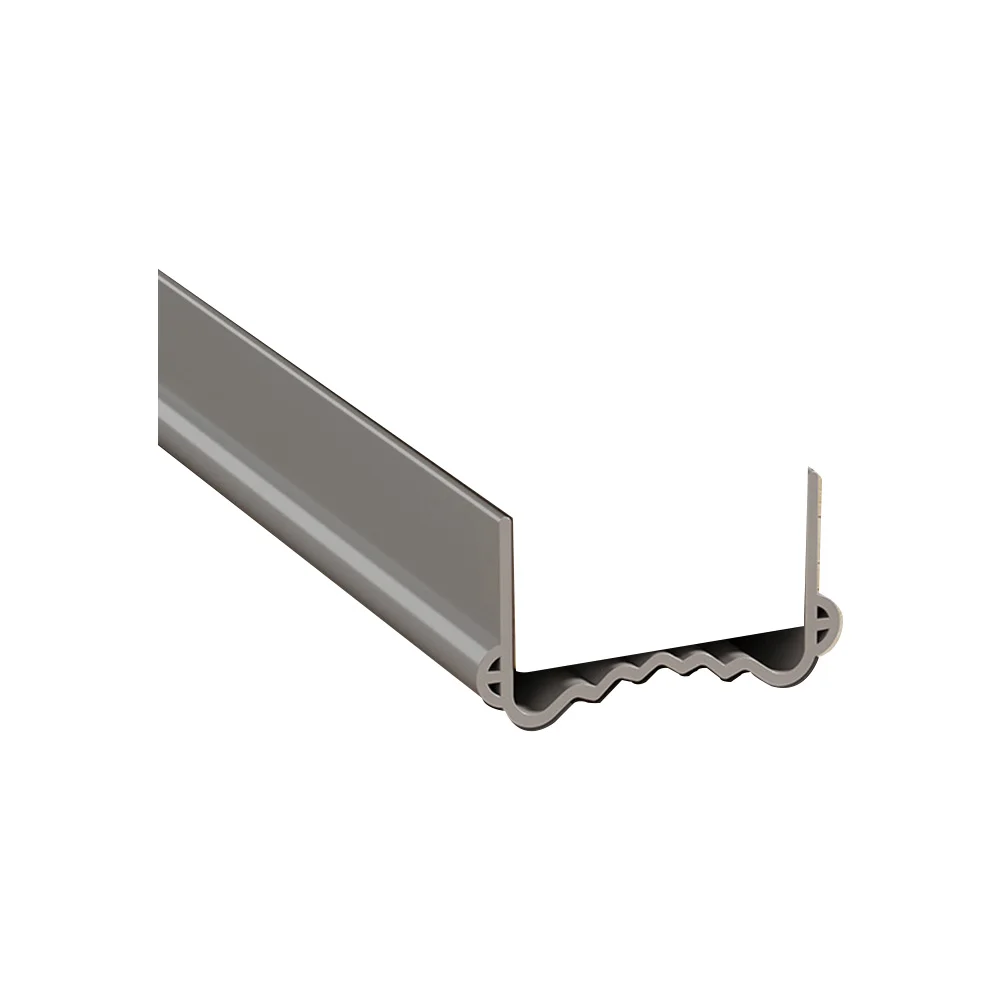 Adjustable Door Bottom Seal Strip for Sound Insulation PVC Material 100 cm Length Effective Air Leakage Prevention