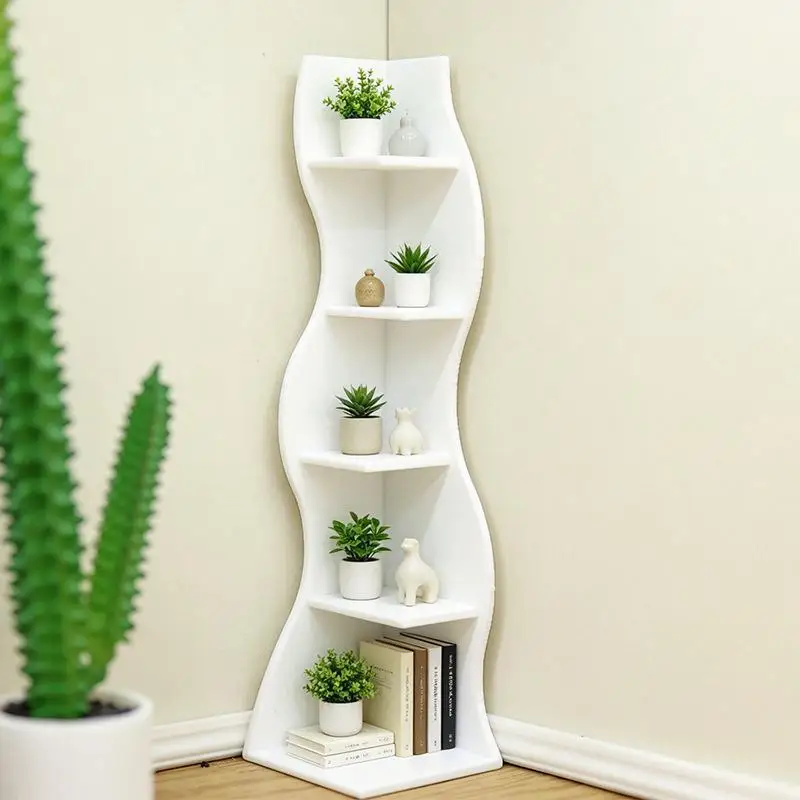【F】1Pcs Dollhouse Miniature Storage Rack Combination Storage Box Model Doll House Bedroom Living Room Decor Accessories