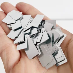 Block Steel Sheet Plate Iron Film Super Thin Packing Box Accessories Block High Quality  Iron Sheet For Magnets DIY Metal Sheet