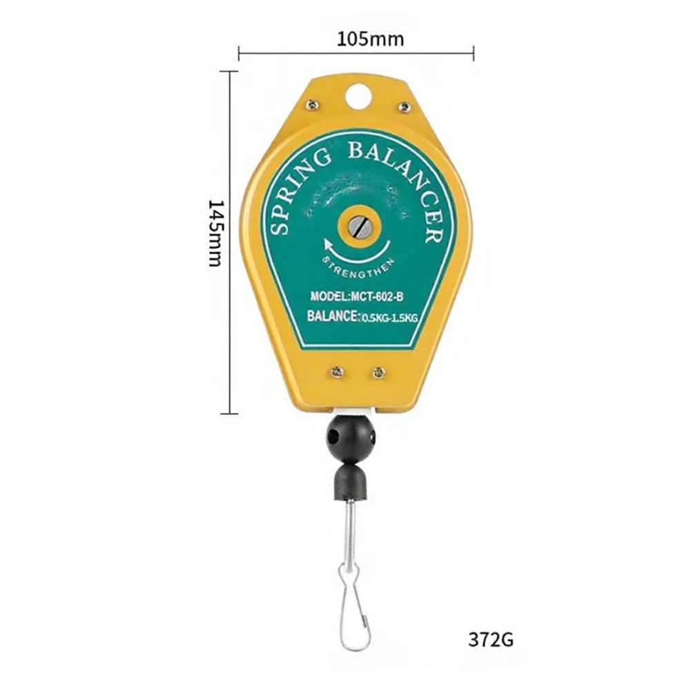 Retractable Spring Balancer For Electric Screwdriver Hanging Steel Wire Rope Measuring Tool Portable Spring Balancer