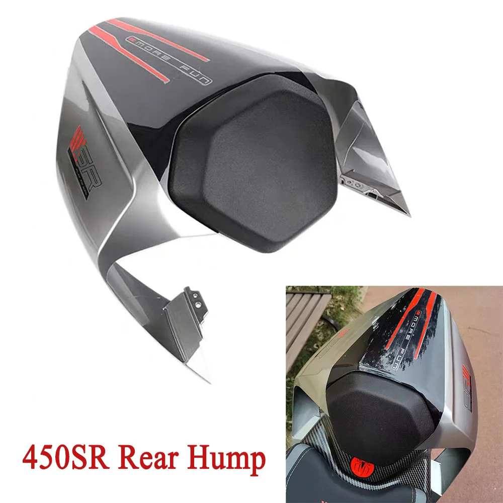 

Motorcycle Pillion Rear Fairing Seat Cowl Cover Hump For 450SR 450 SR rear seat cushion CFMOTO 450SR SR450 Motorcycle accessorie