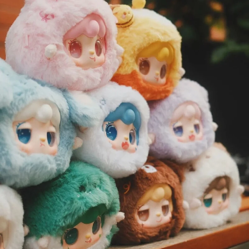 

New Genuine Yooki Cute Mixed Series Blind Box Pendant Trendy Play Cute Doll Gift For Girls And Children Creative Mystery Box