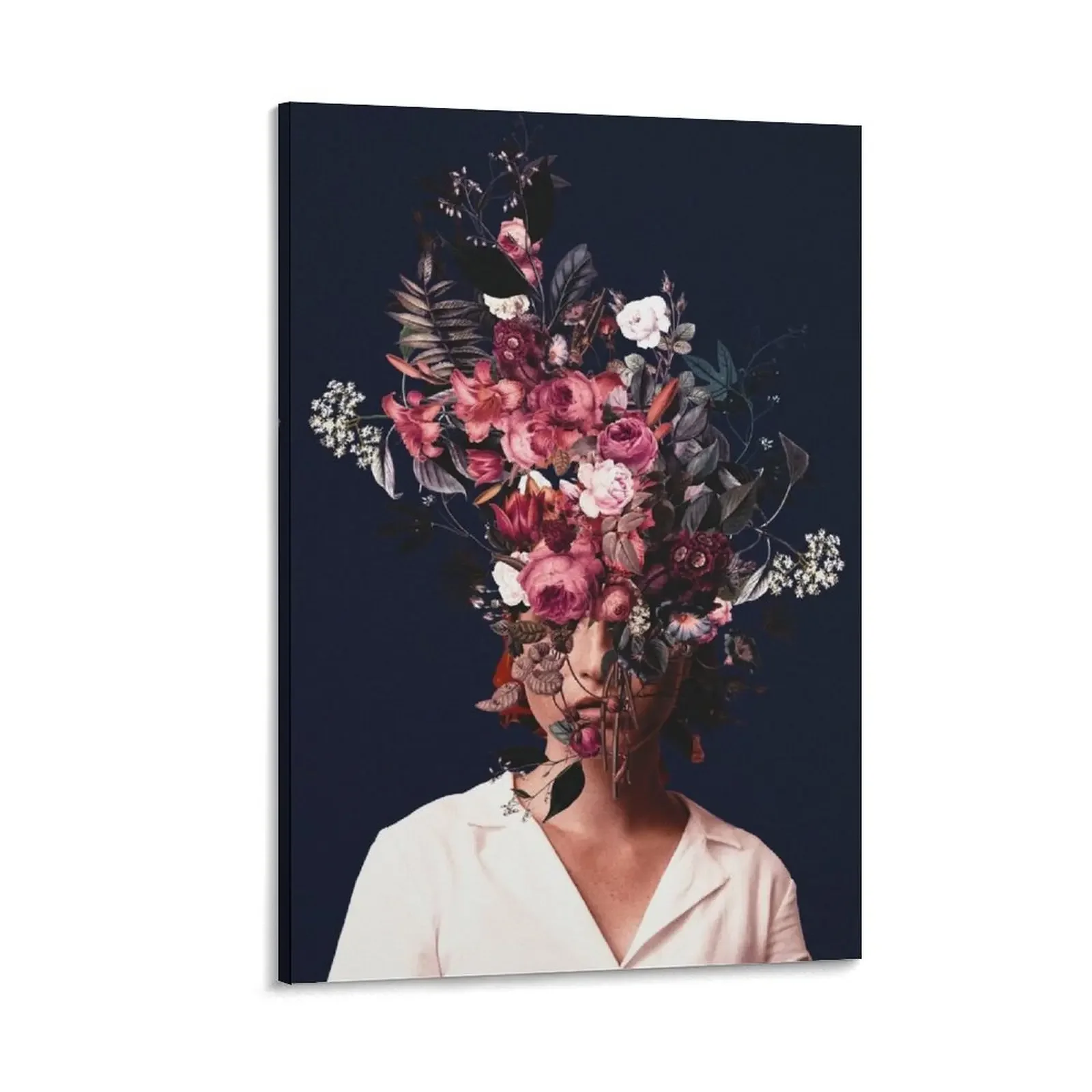 

Rose Memoir Canvas Painting room decoration accessories fashion wall paintings decorative items for home